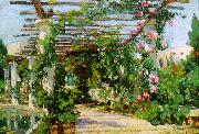 Colin Campbell Cooper Summer Verandah china oil painting reproduction